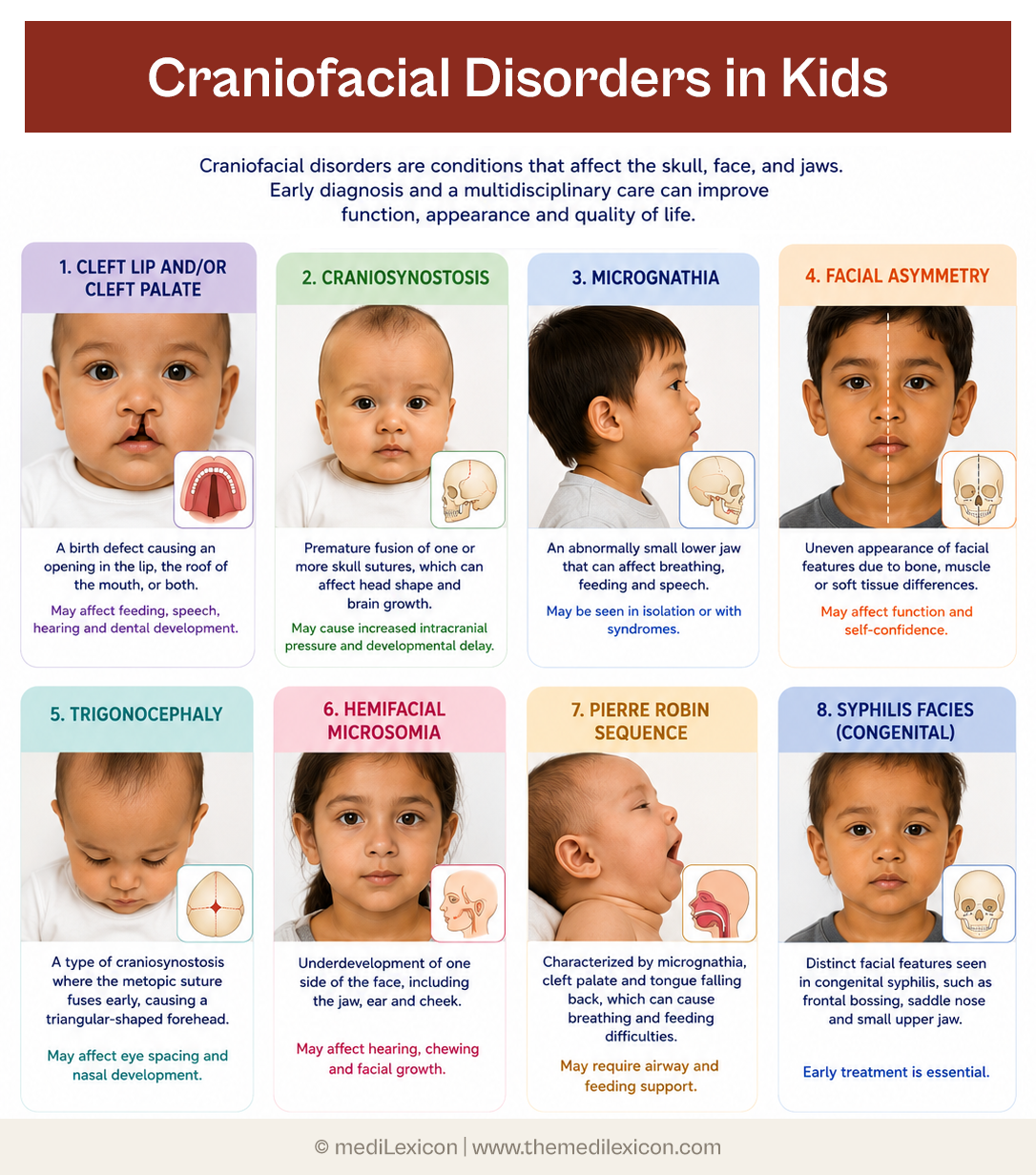 Craniofacial disorders
